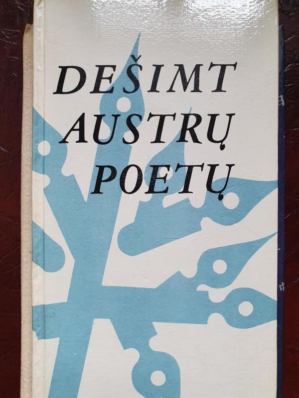 Dešimt austrų poetų - Autorių Kolektyvas, knyga 4