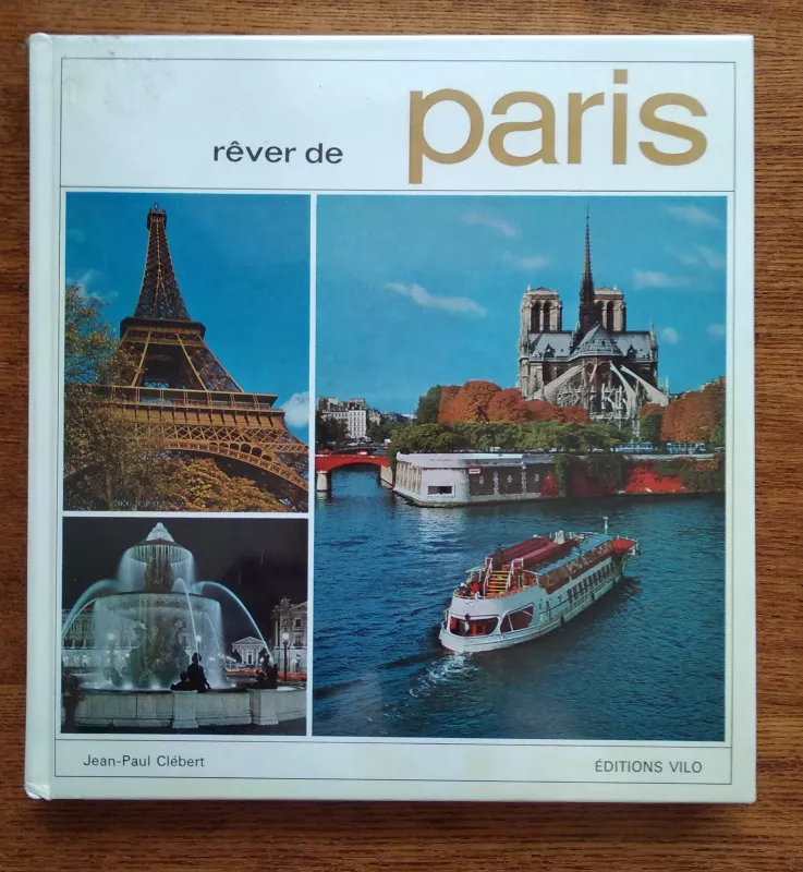 Rever De Paris - Jean-Paul Clevert, knyga 6