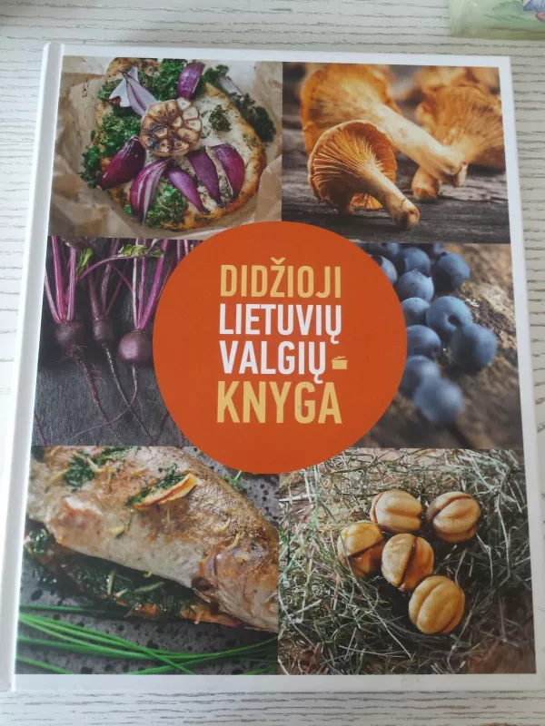 Didžioji lietuvių valgių knyga - O. Jurkšienė, knyga 2