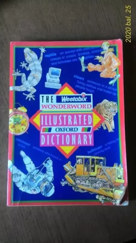 Illustrated oxford dictionary - Autorių Kolektyvas, knyga 2