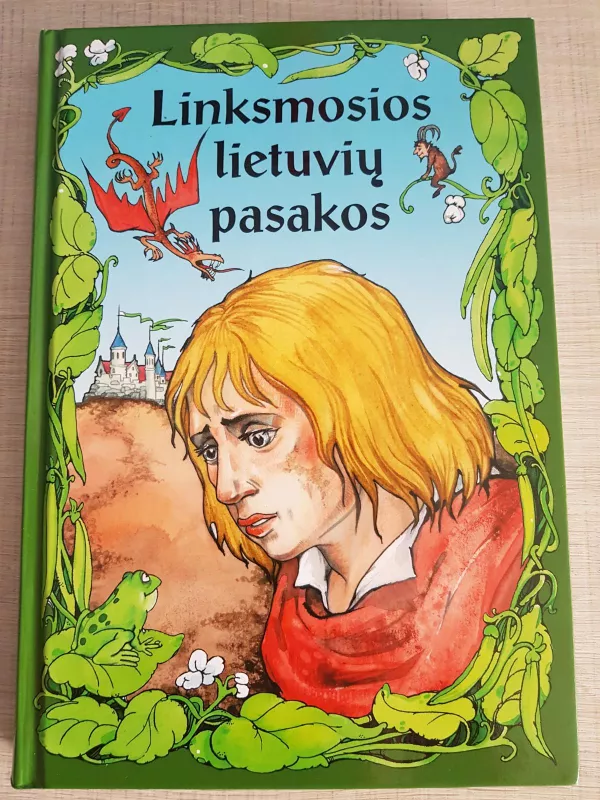Linksmosios lietuvių pasakos - Valdimaras Sasnauskas, knyga 3