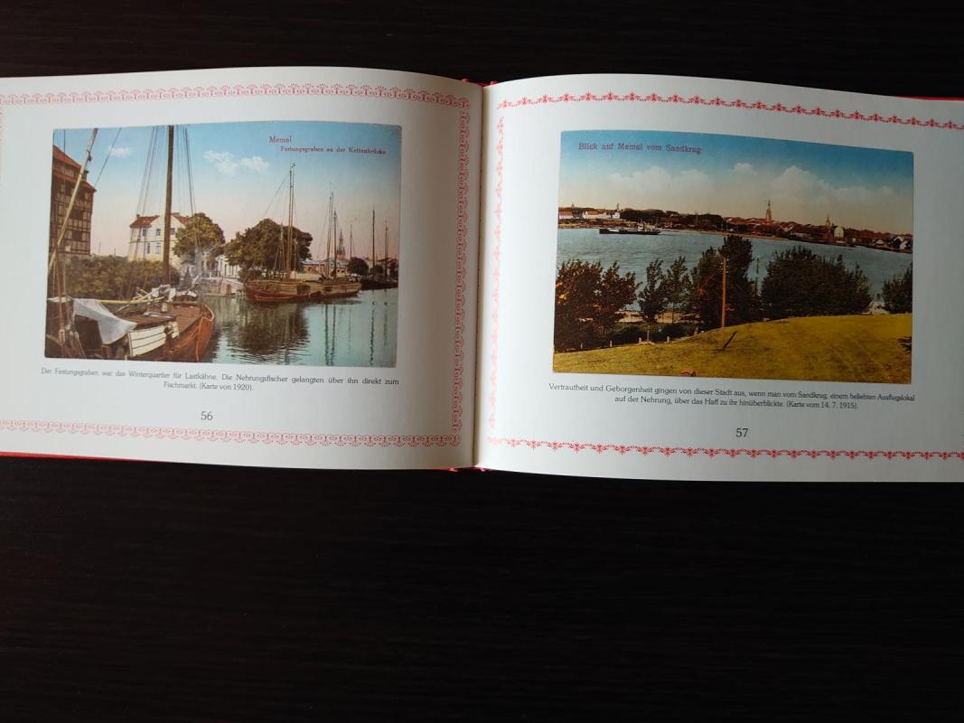 Das Memelland seni vaizdai - Autorių Kolektyvas, knyga 6