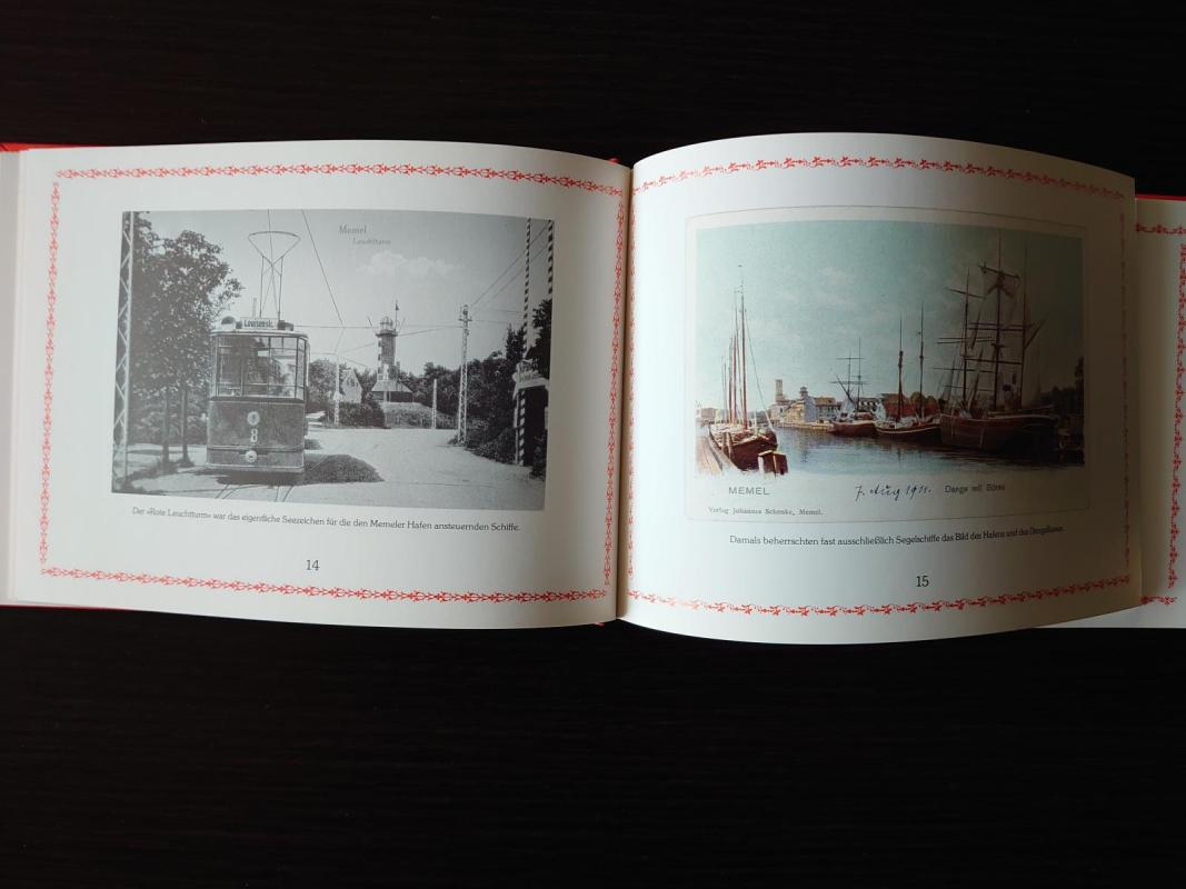 Das Memelland seni vaizdai - Autorių Kolektyvas, knyga 3
