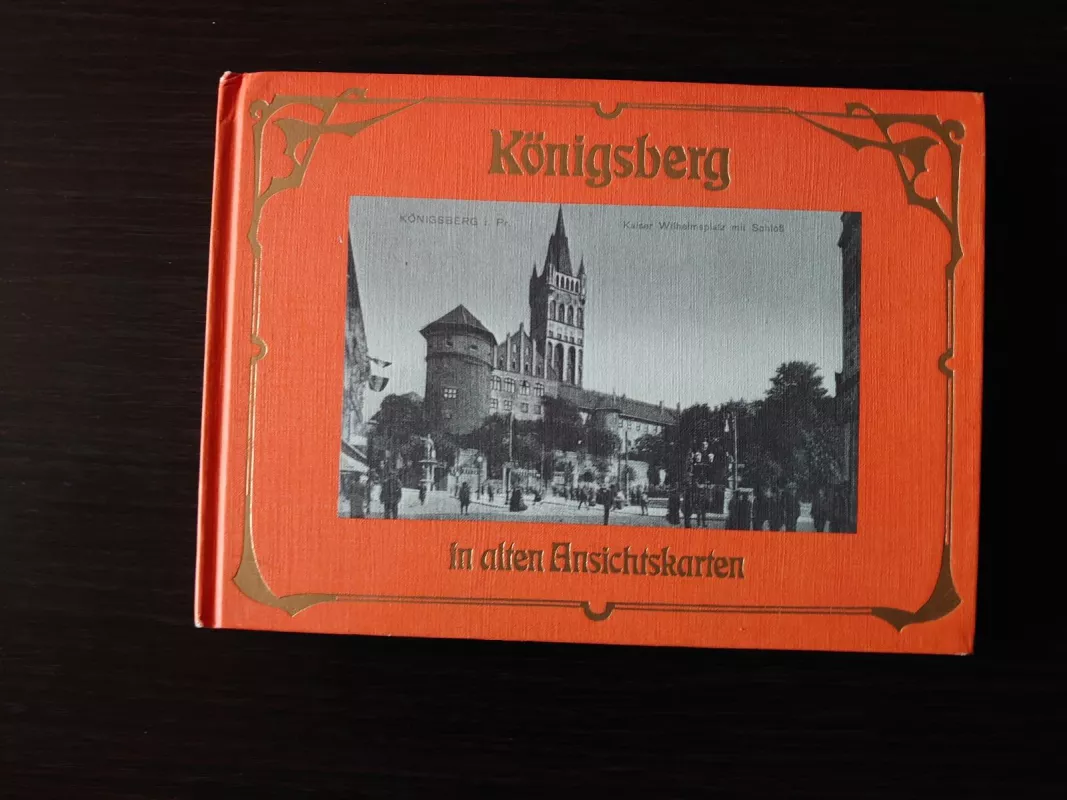 Konigsberg seni vaizdai - Autorių Kolektyvas, knyga 2