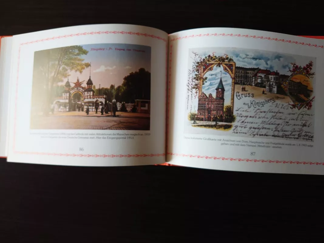 Konigsberg seni vaizdai - Autorių Kolektyvas, knyga 4