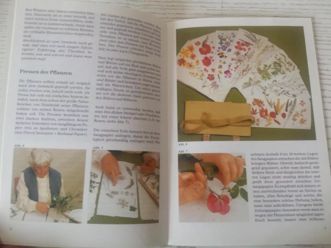 Gepresste Naturschonkeit - Ine Frank, knyga 5