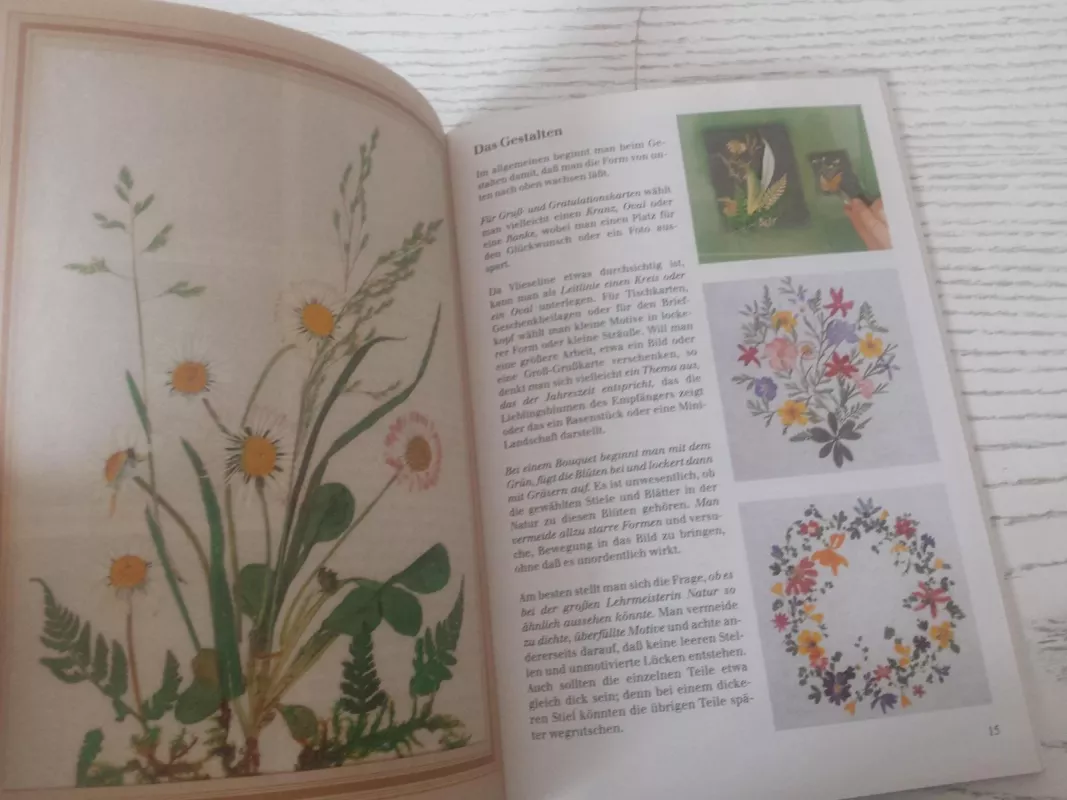 Gepresste Naturschonkeit - Ine Frank, knyga 4