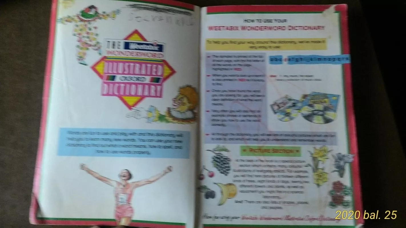 Illustrated oxford dictionary - Autorių Kolektyvas, knyga 5