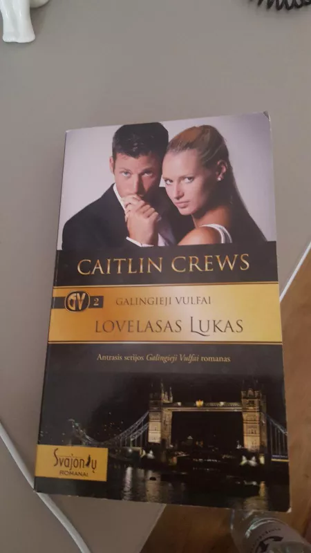 Galingieji Vulfai: Lovelasas Lukas - Caitlin Crews, knyga