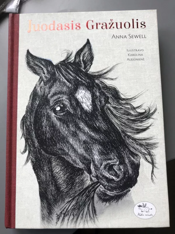 Juodasis gražuolis - Anna Sewell, knyga