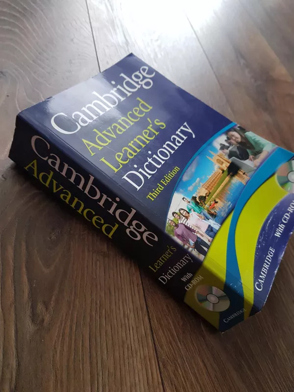 Cambridge Advanced Learner's Dictionary - Autorių Kolektyvas, knyga 3