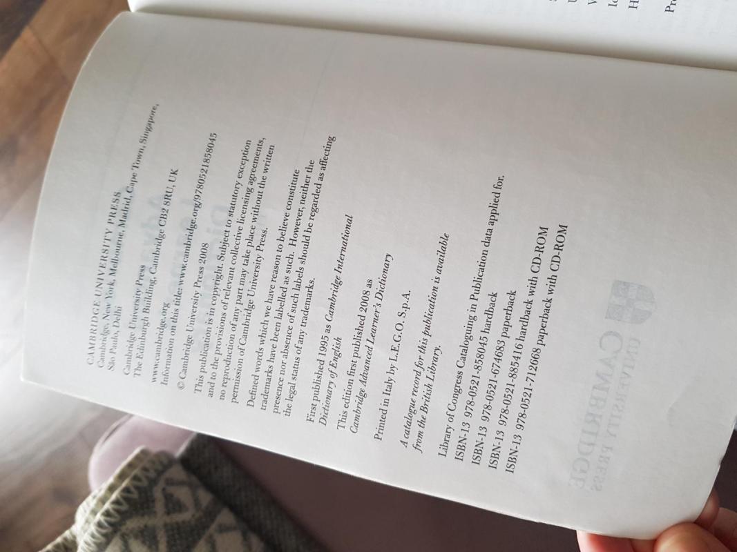 Cambridge Advanced Learner's Dictionary - Autorių Kolektyvas, knyga 4