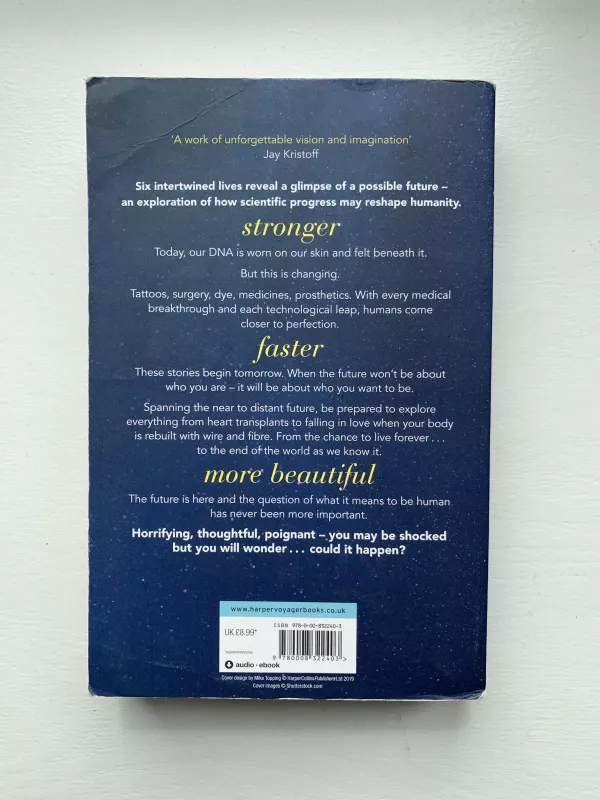 Stronger, Faster, and More Beautiful - Arwen Elys Dayton, knyga