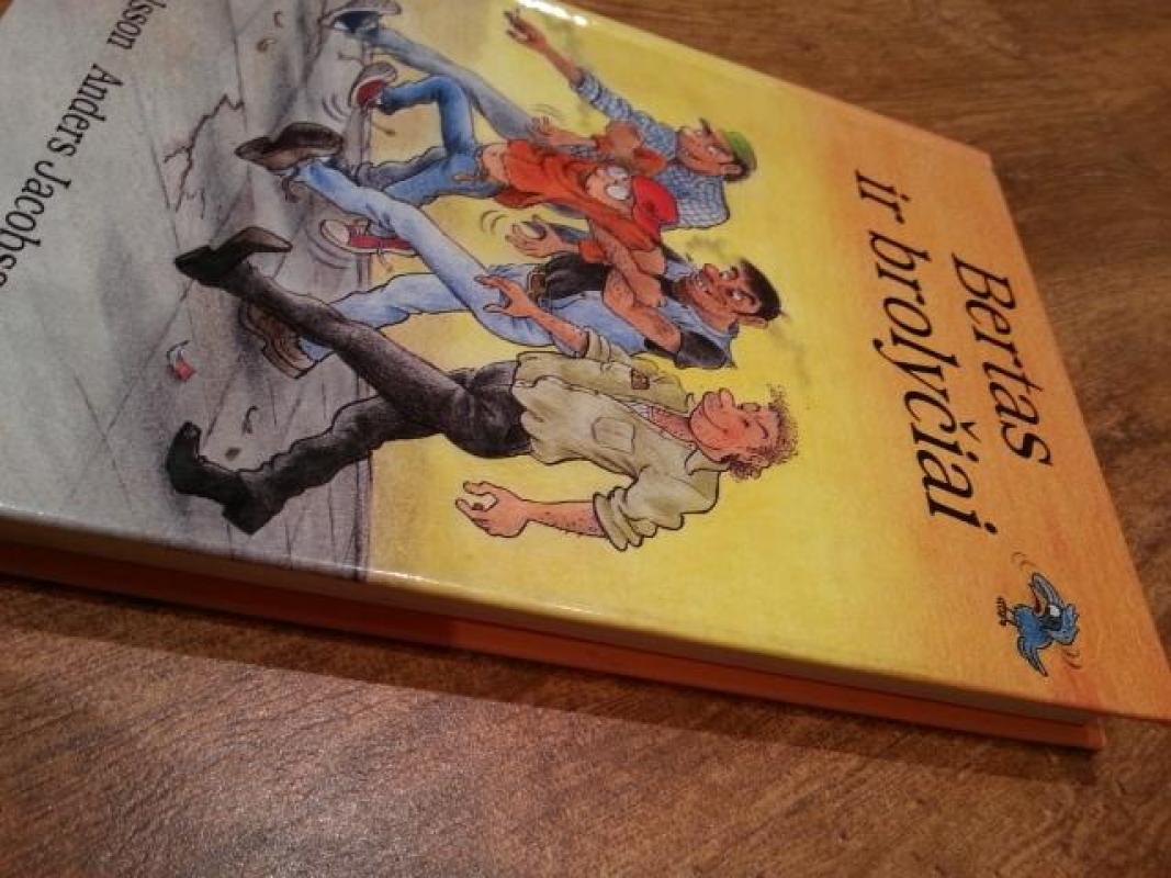 Bertas ir brolyčiai - S. Olsson, A.  Jacobsson, knyga 3