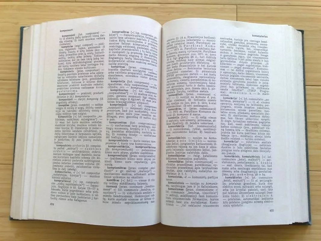 Tarptautinių žodžių žodynas - I. Liochinas, ir kiti , knyga 3