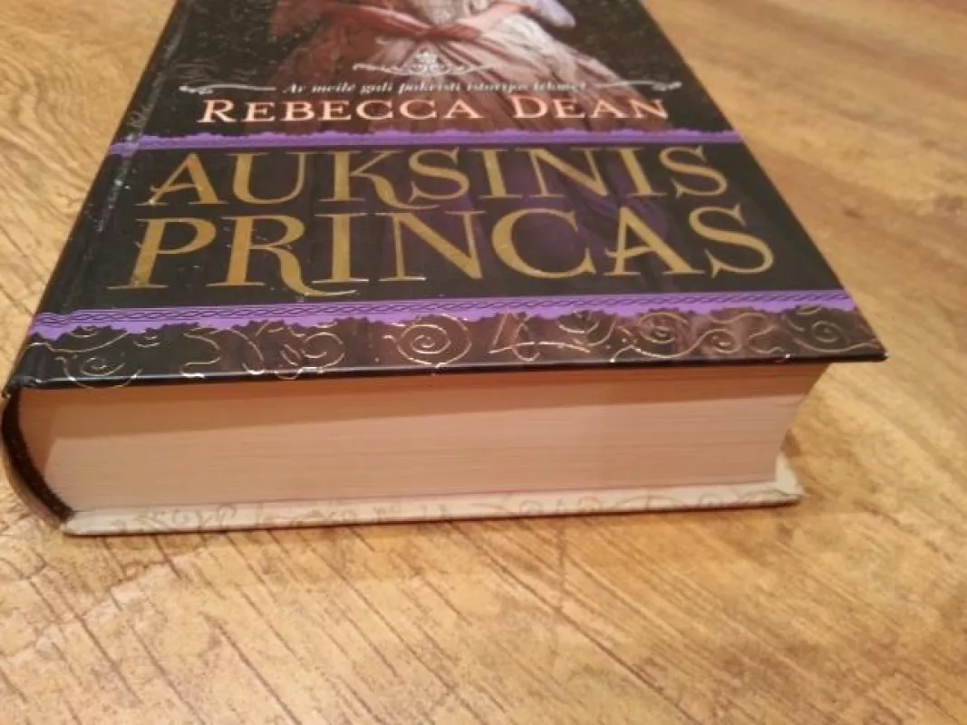 Auksinis princas - Rebecca Dean, knyga 4