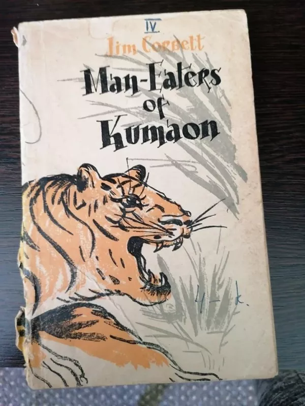 Man-Eaters of Kumaon - Jim Corbett, knyga
