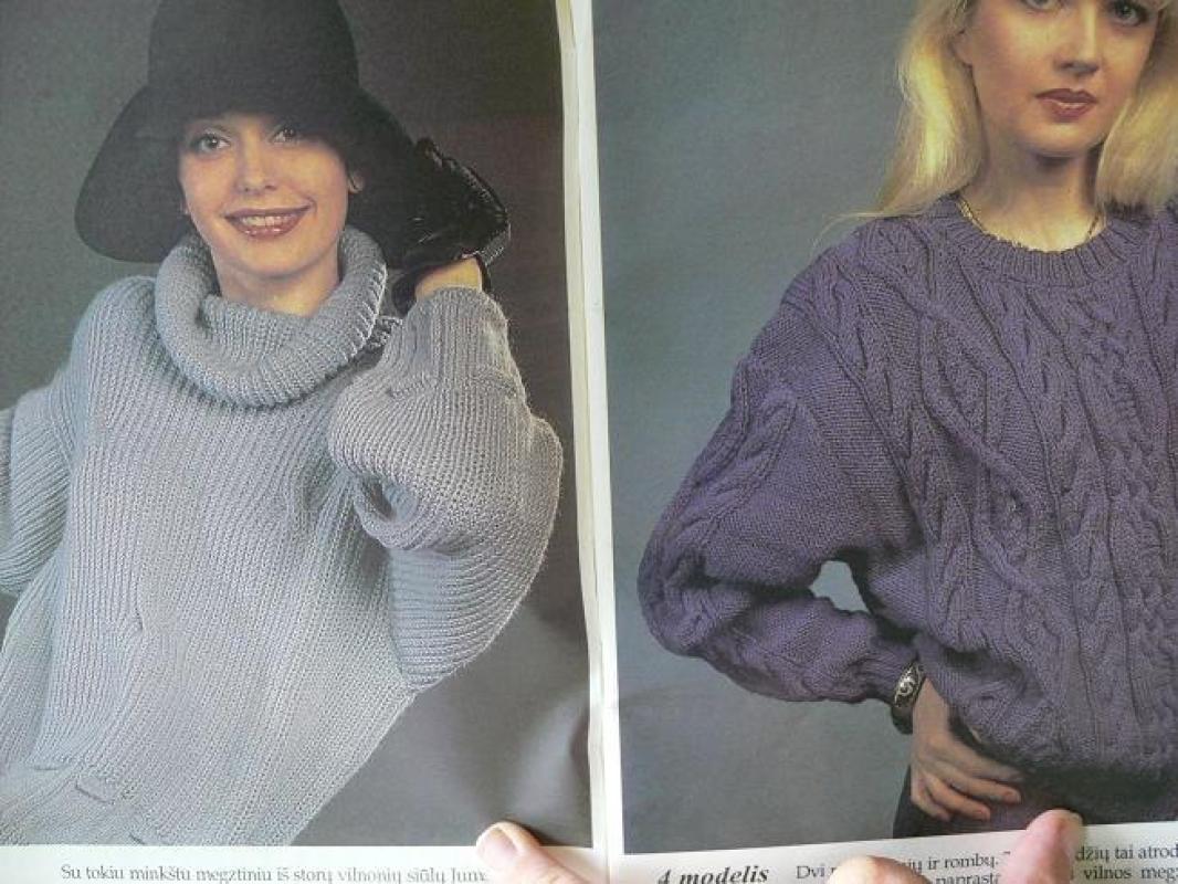 Rankdarbiai moterims. Kaip mezga prancūzės, 2000 m., Nr. 4 - Autorių Kolektyvas, knyga 4