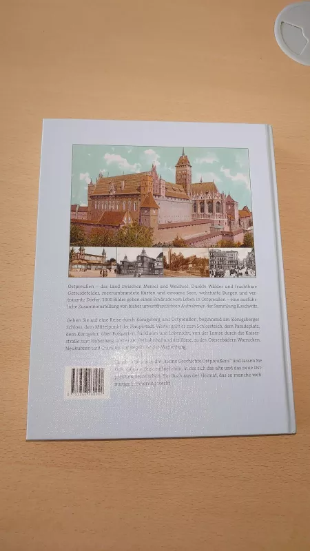 Rytprūsių 1000 vaizdų (Konigsberg, Memel, Tilsit...) - Autorių Kolektyvas, knyga 6