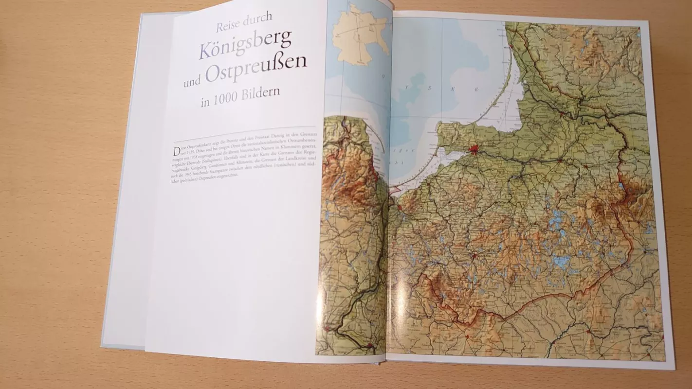 Rytprūsių 1000 vaizdų (Konigsberg, Memel, Tilsit...) - Autorių Kolektyvas, knyga 4