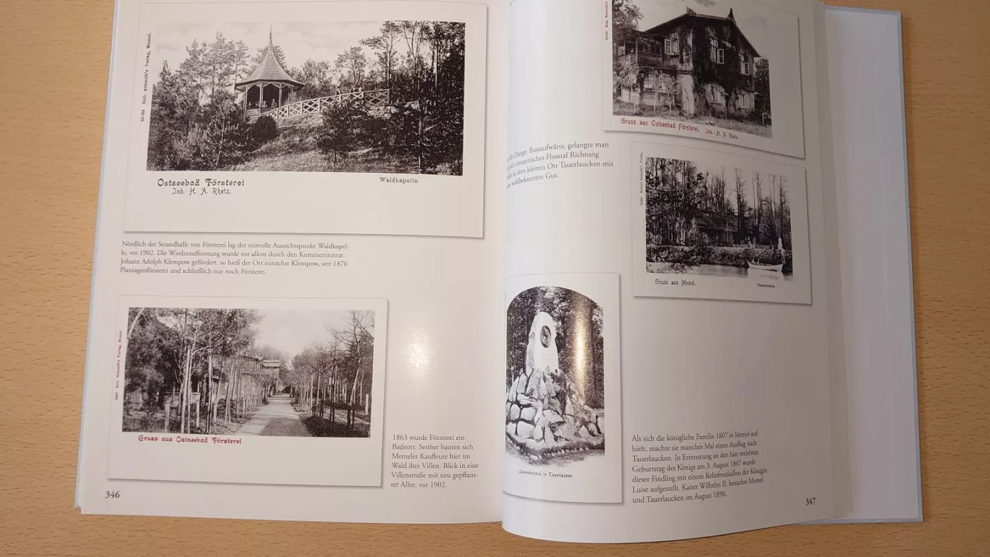 Rytprūsių 1000 vaizdų (Konigsberg, Memel, Tilsit...) - Autorių Kolektyvas, knyga 3