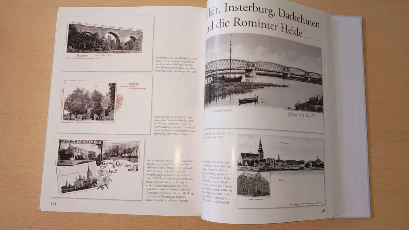 Rytprūsių 1000 vaizdų (Konigsberg, Memel, Tilsit...) - Autorių Kolektyvas, knyga 3