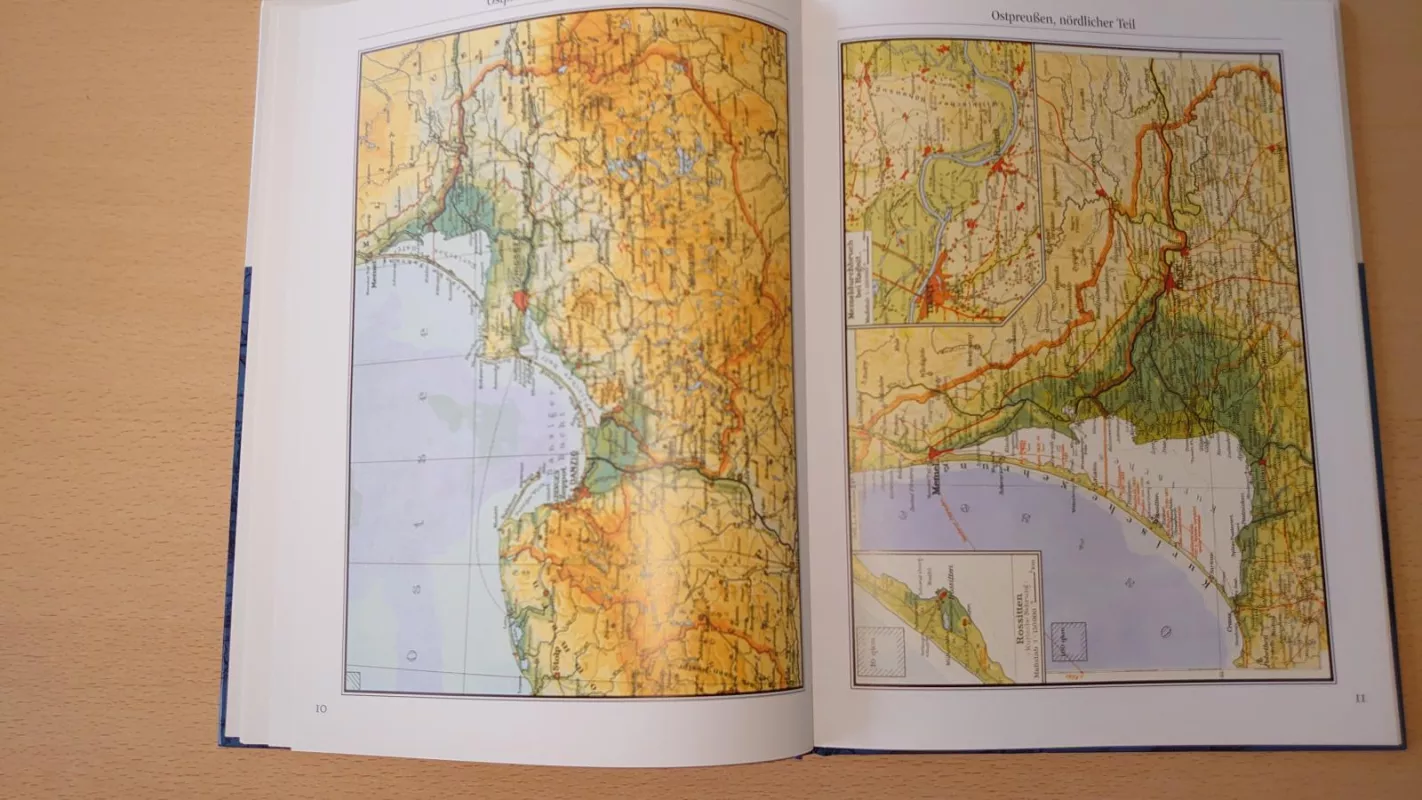 Rytprūsių žemėlapiai ir vaizdai - Autorių Kolektyvas, knyga 5