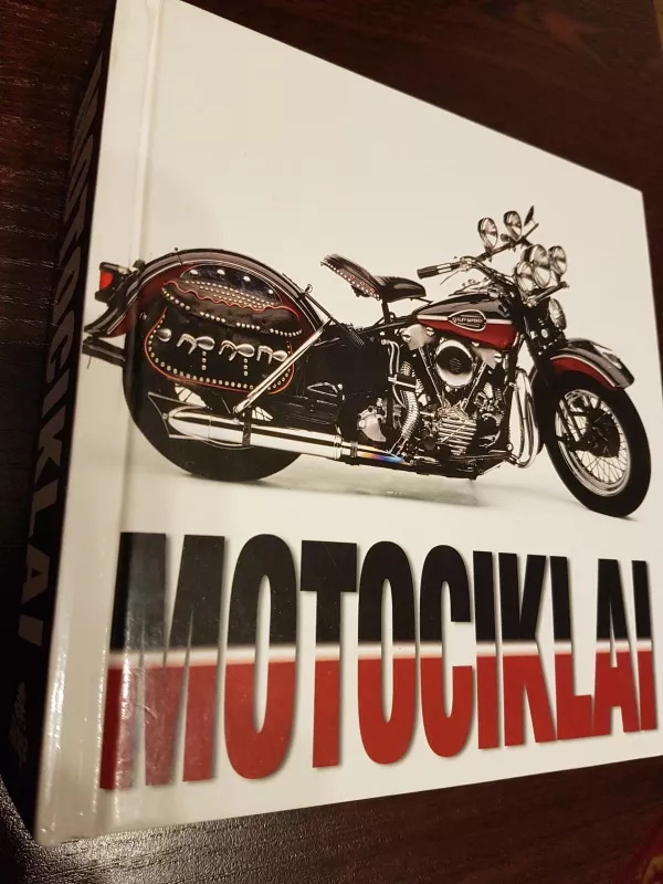 Motociklai - Autorių Kolektyvas, knyga