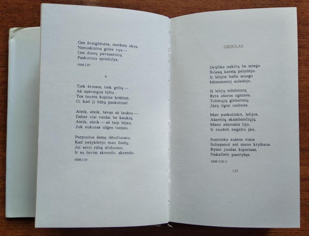 Poezija. Eilėraščiai. Poemos - Salomėja Nėris, knyga 4