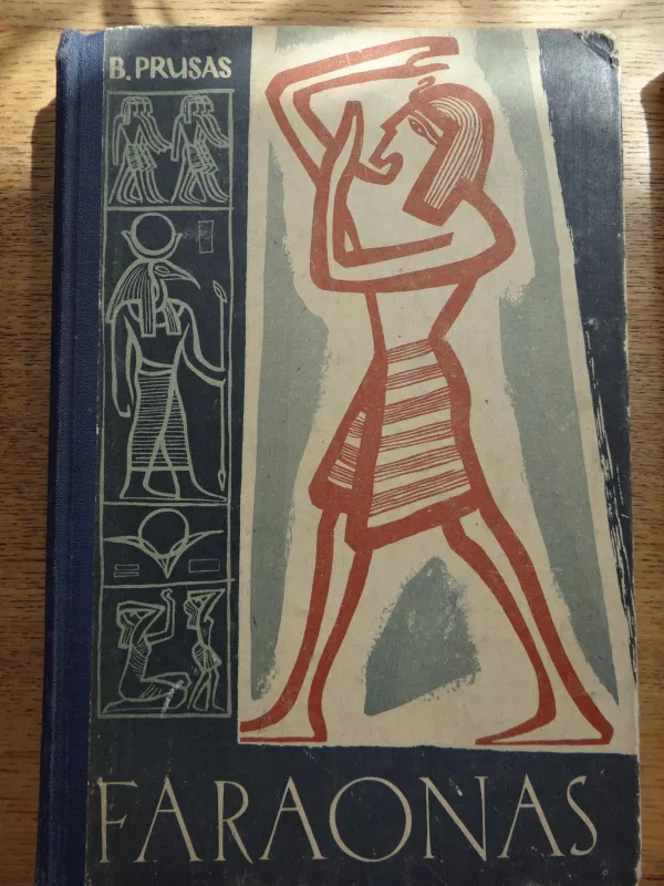 Faraonas (I tomas) - B. Prusas, knyga