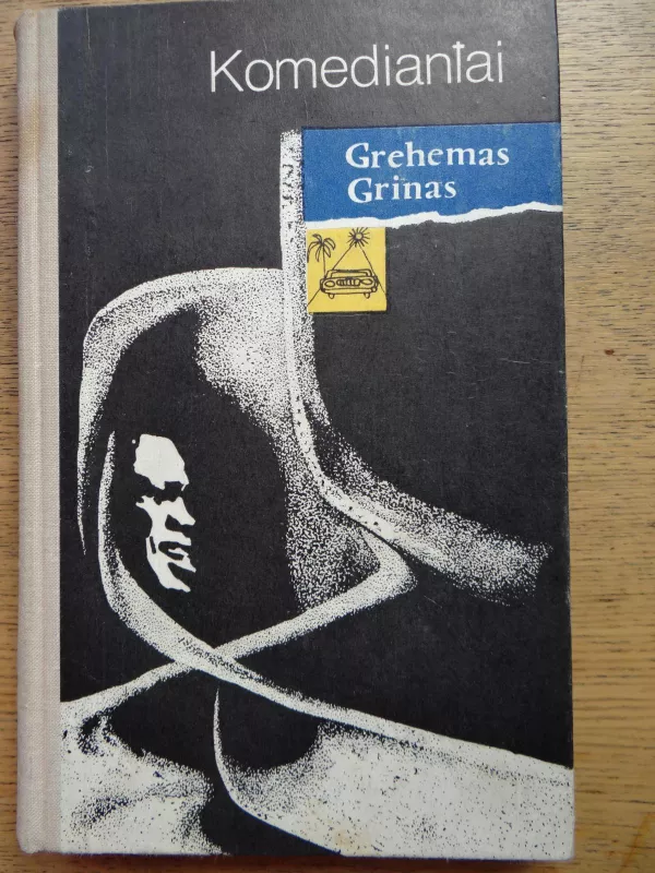 Komediantai - Greihamas Grinas, knyga