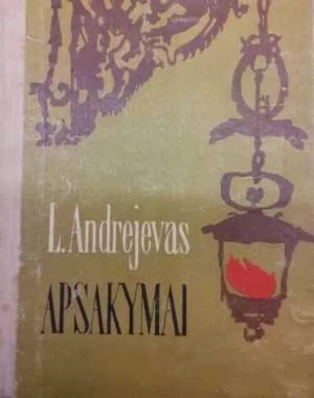 Apsakymai - Leonidas Andrejevas, knyga