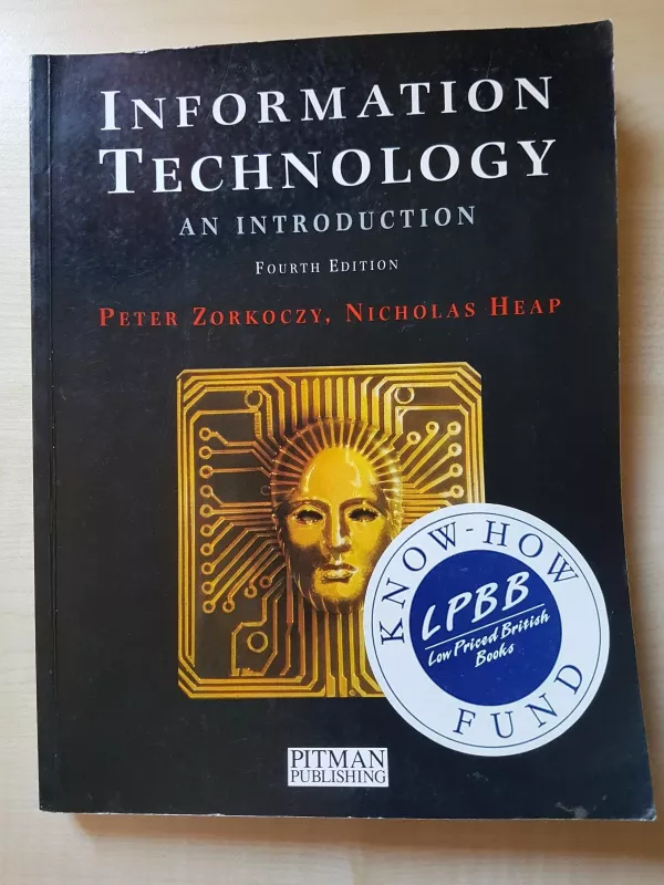 Information Technology - Peter Zorkoczy, knyga