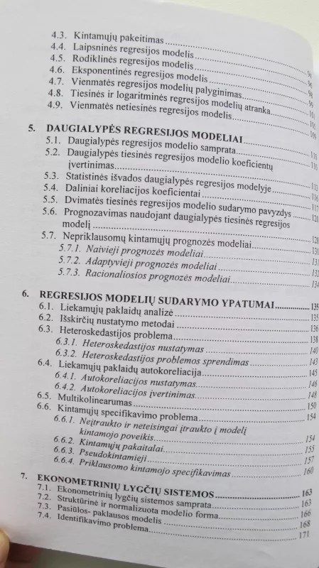 Ekonometrikos pagrindai - Vytautas Boguslauskas, knyga 4