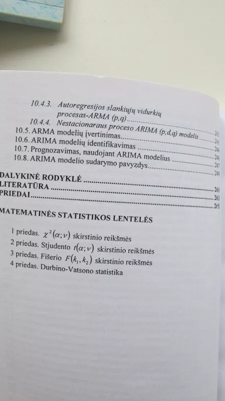Ekonometrikos pagrindai - Vytautas Boguslauskas, knyga 6