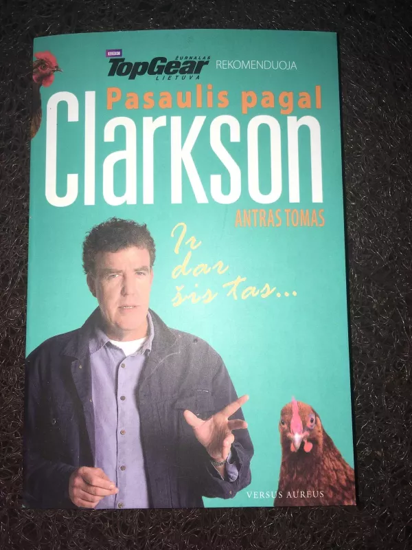 Pasaulis pagal Clarkson ir dar šis tas - Jeremy Clarkson, knyga 2