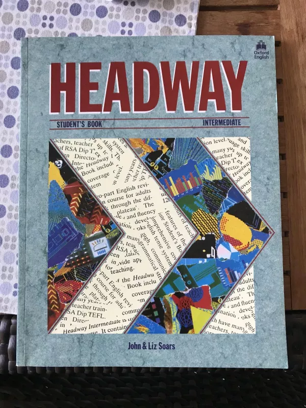 Headway. Student's book. Intermediate - Autorių Kolektyvas, knyga
