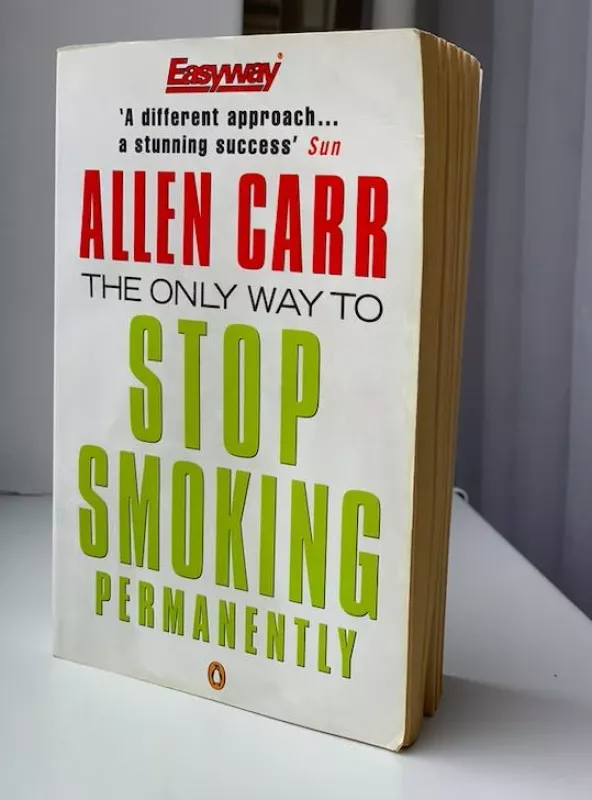 The Only Way to Stop Smoking Permanently - Allen Carr, knyga