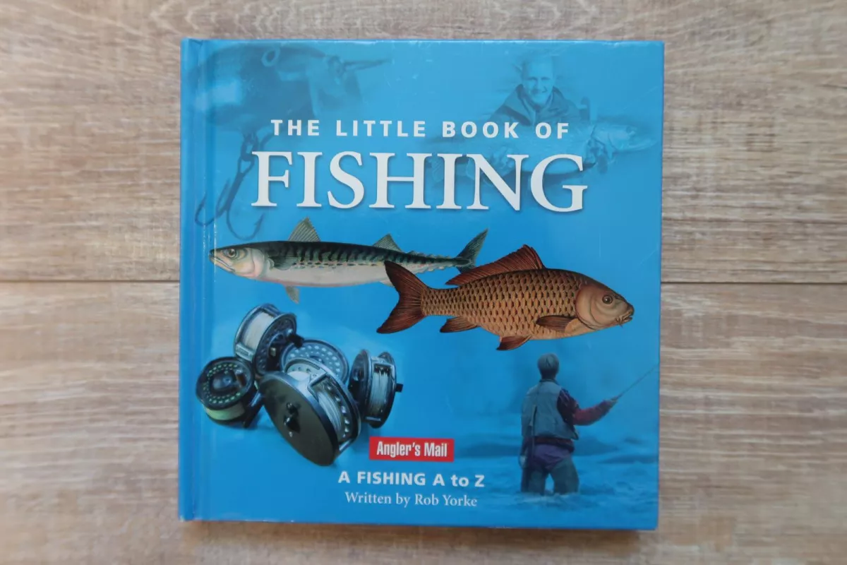 The Little Book of Fishing - Rob Yorke, knyga 4