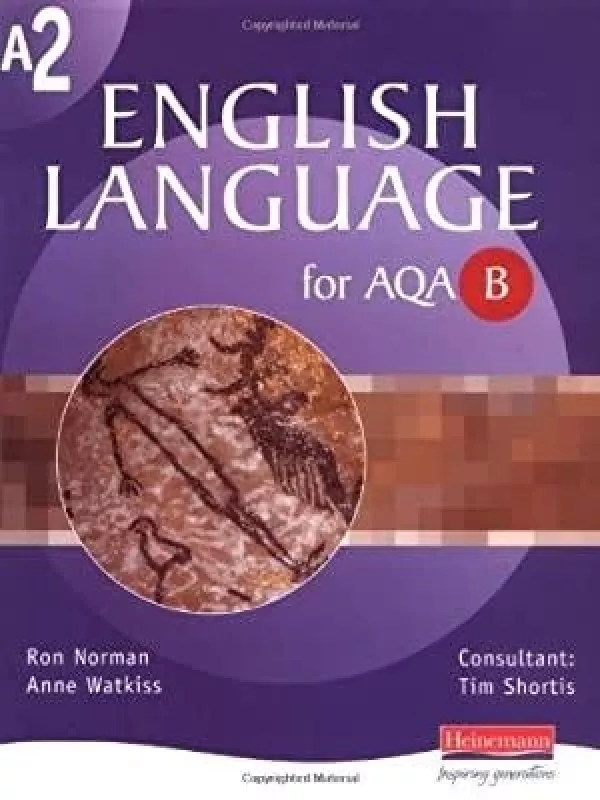A2 English Language for AQA B - Mr Ron Norman, Anne Watkiss, knyga