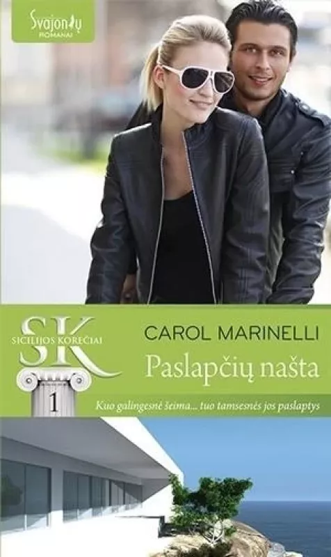 Paslapčių našta - Carol Marinelli, knyga