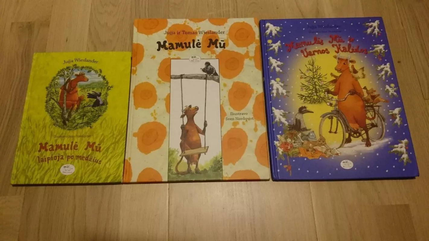 Mamulė Mū - Jujja Wieslander, Tomas  Wieslander, knyga 3