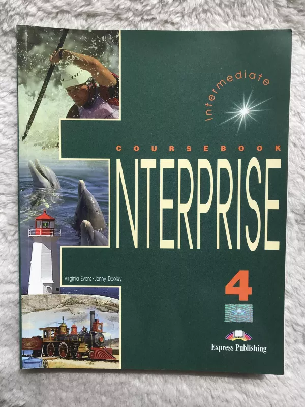 Enterprise Coursebook 4 - Virginia Evans, Jenny  Dooley, knyga