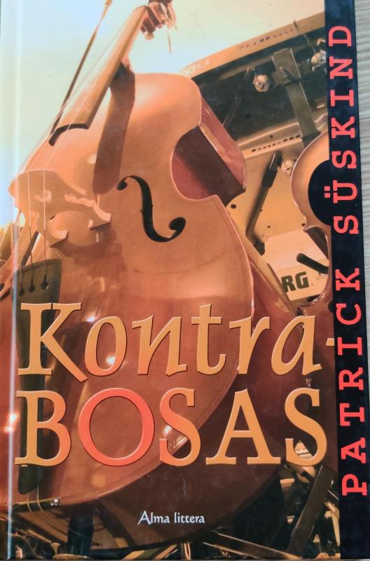 Kontrabosas - Patrik Ziuskind, knyga