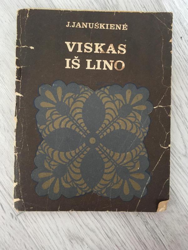 Viskas iš lino - J. Januškienė, knyga 3