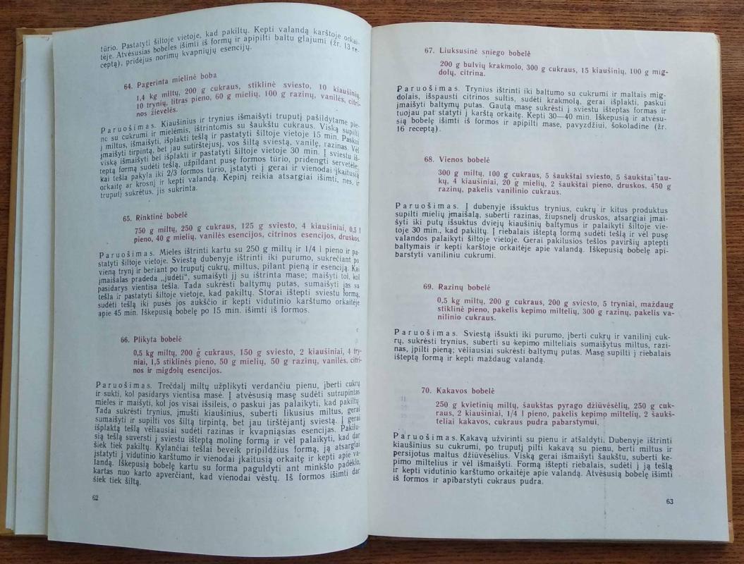 Pyragai, pyragaičiai, sausainiai - J. Černikovskis, knyga 4