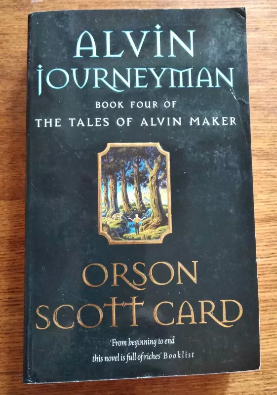 Alvin Journeyman: Tales of Alvin Maker: Book 4 - Orson Scott Card, knyga 5