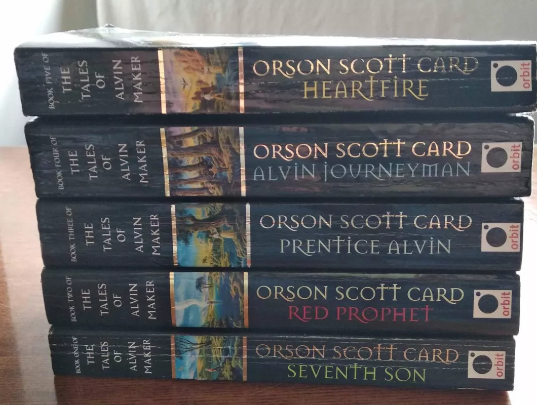 Heartfire: Tales of Alvin Maker: Book 5 - Orson Scott Card, knyga 3