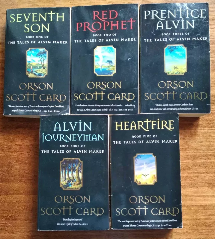 Heartfire: Tales of Alvin Maker: Book 5 - Orson Scott Card, knyga 2