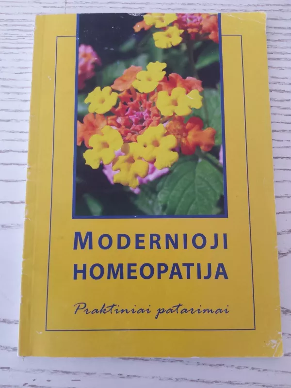 Modernioji homeopatija - Autorių Kolektyvas, knyga 6